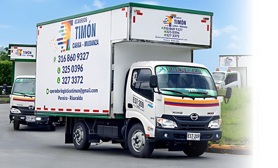 Acarreos y mudanzas con Timón en Pereira