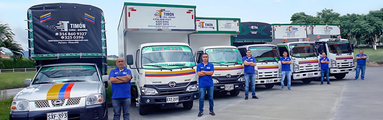 Contacte a mudanzas timón