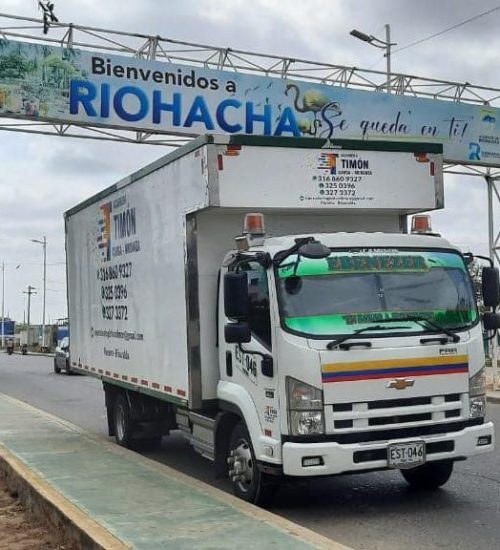 Fletes en acarreos timon Pereira