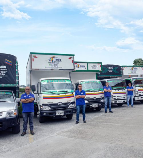 Sección de contacto acarreos timón