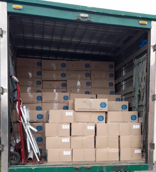 transporte de carga en acarreos timon