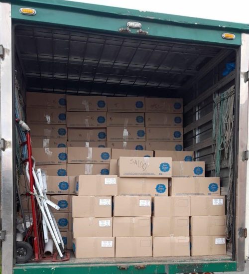 transporte de carga en acarreos timon